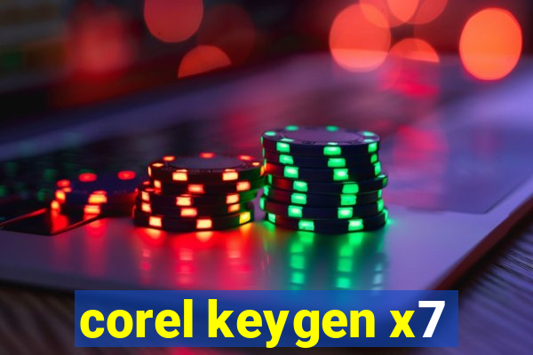 corel keygen x7